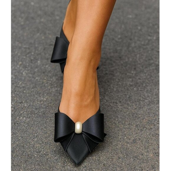 ZARA Embellished Heels NWT - Picture 3 of 16